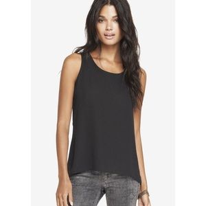 3/$18 Black Express Medium Black Tank Top/Cami